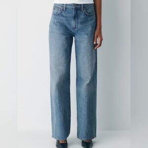 Aritzia Denim Forum Farrah Hi - Rise Wide
